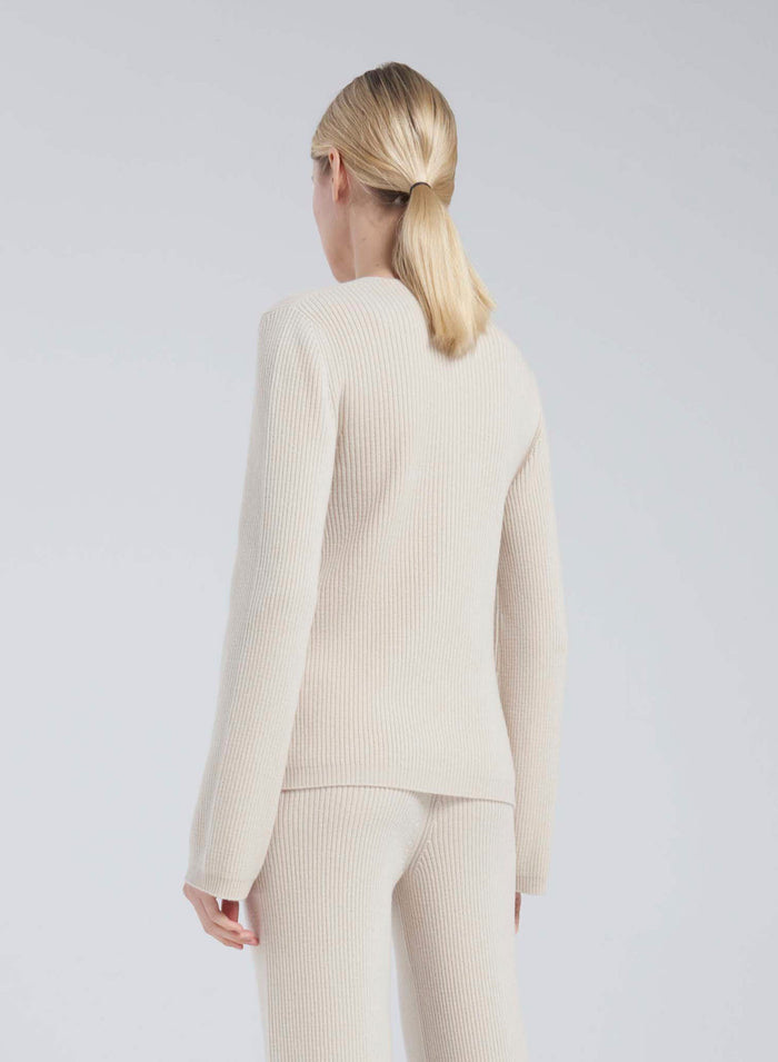 Lorena Antoniazzi MAGLIA IN LANA, CASHMERE E SETA Consegna Veloce