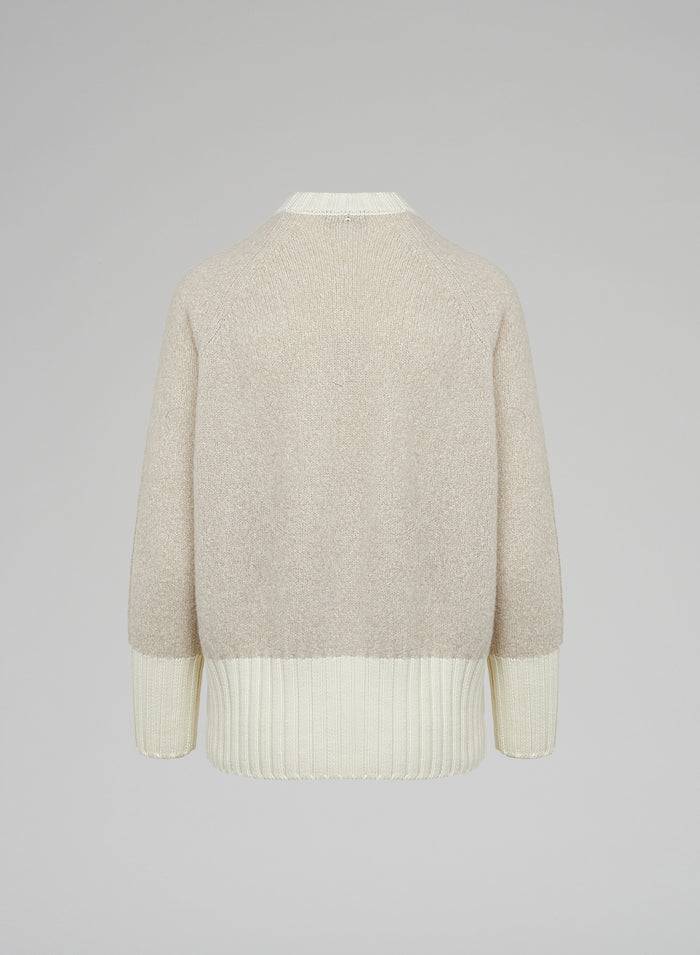 Lorena Antoniazzi MAGLIA IN CASHMERE E SETA Promozione Limitata