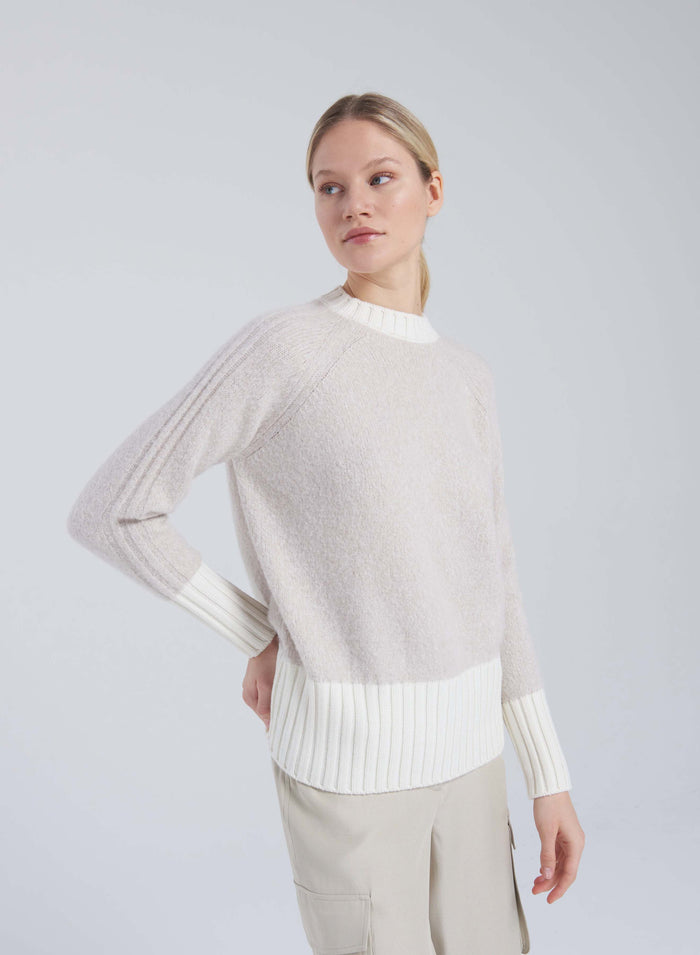 Lorena Antoniazzi MAGLIA IN CASHMERE E SETA Promozione Limitata
