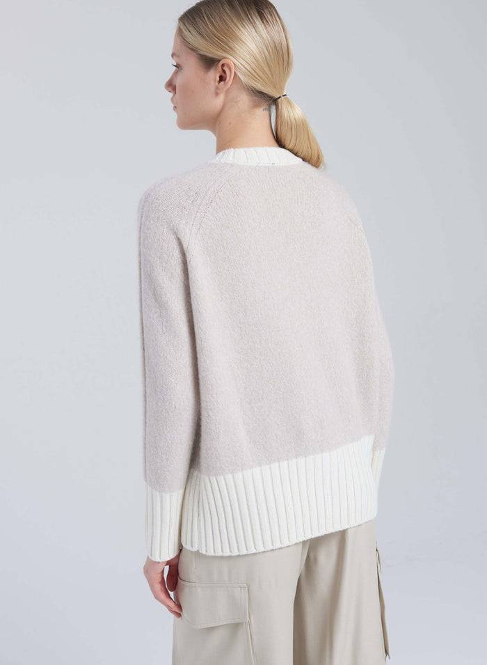 Lorena Antoniazzi MAGLIA IN CASHMERE E SETA Promozione Limitata