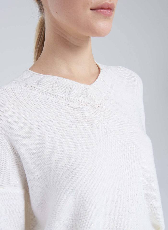 Lorena Antoniazzi MAGLIA IN LANA Affare Del Giorno