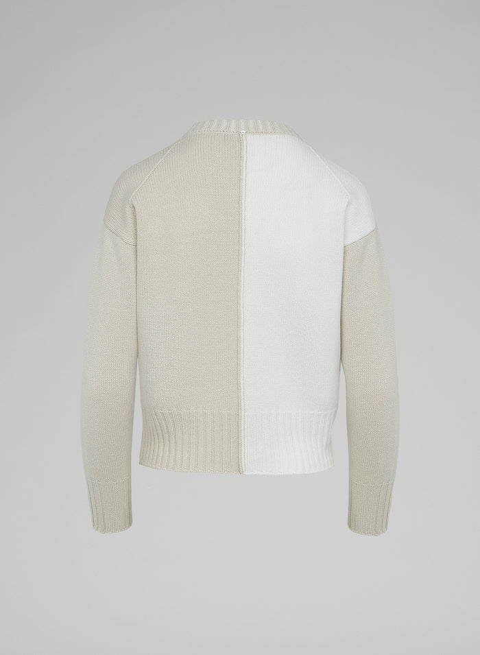 Lorena Antoniazzi MAGLIA IN LANA, CASHMERE E SETA Prezzo Ridotto