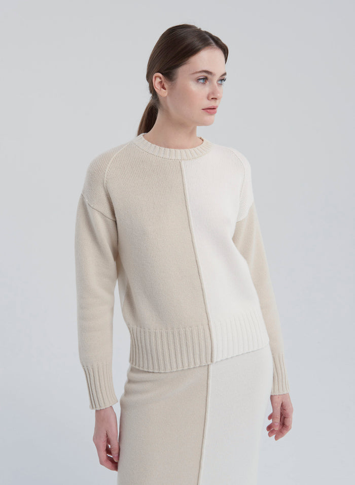Lorena Antoniazzi MAGLIA IN LANA, CASHMERE E SETA Prezzo Ridotto