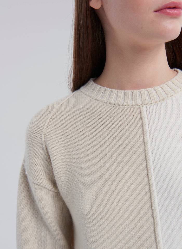 Lorena Antoniazzi MAGLIA IN LANA, CASHMERE E SETA Prezzo Ridotto