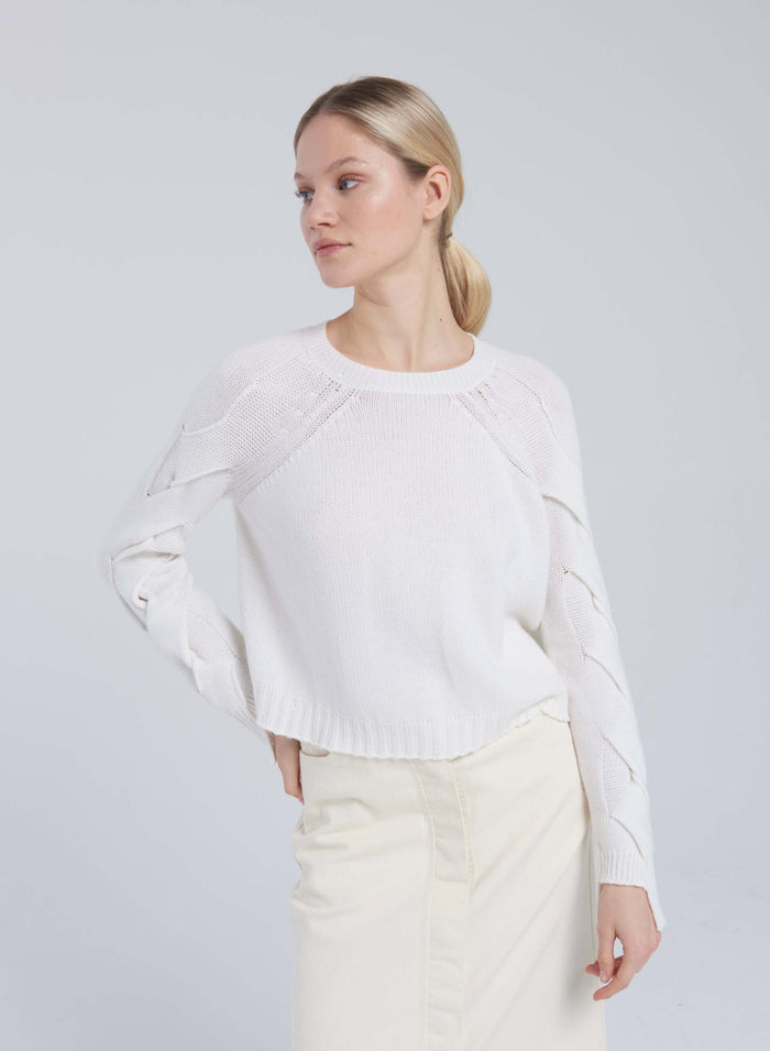 Lorena Antoniazzi MAGLIA IN CASHMERE Convenienza