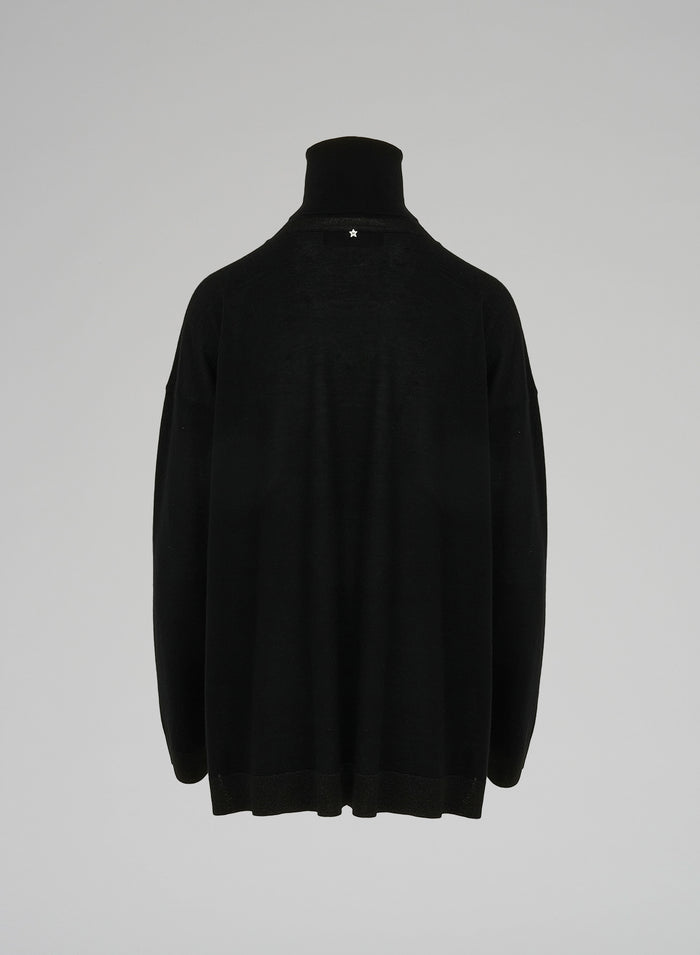 Lorena Antoniazzi MAGLIA IN CASHMERE E SETA Outlet
