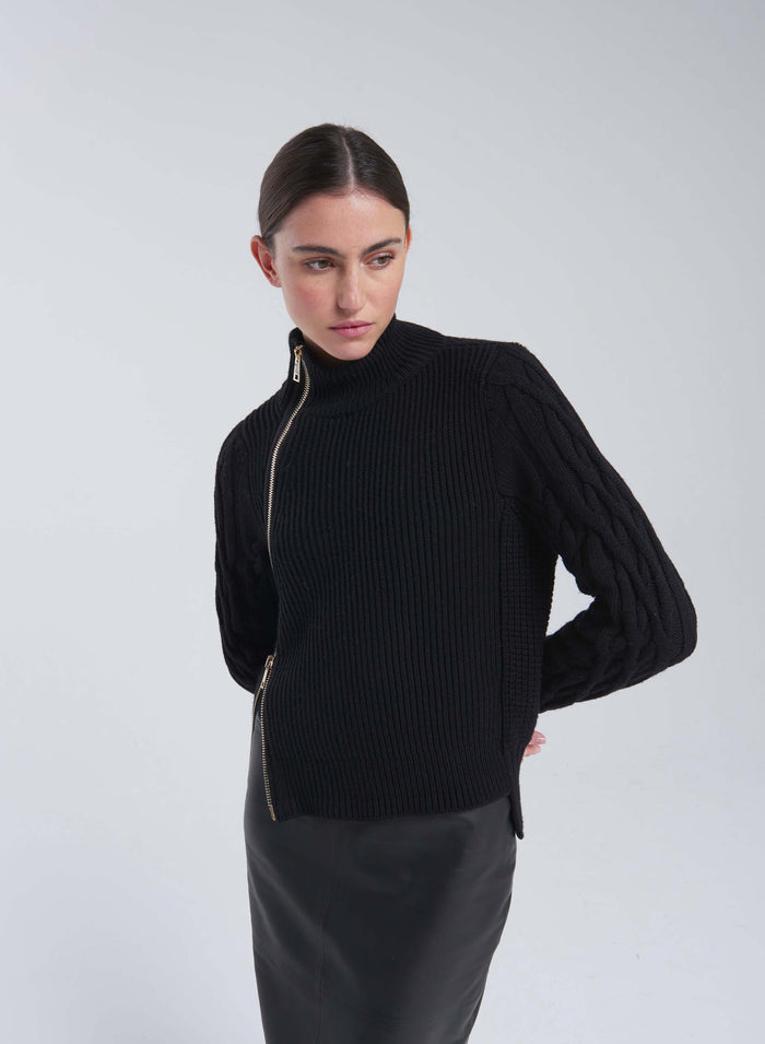 Lorena Antoniazzi CARDIGAN IN LANA In Vendita