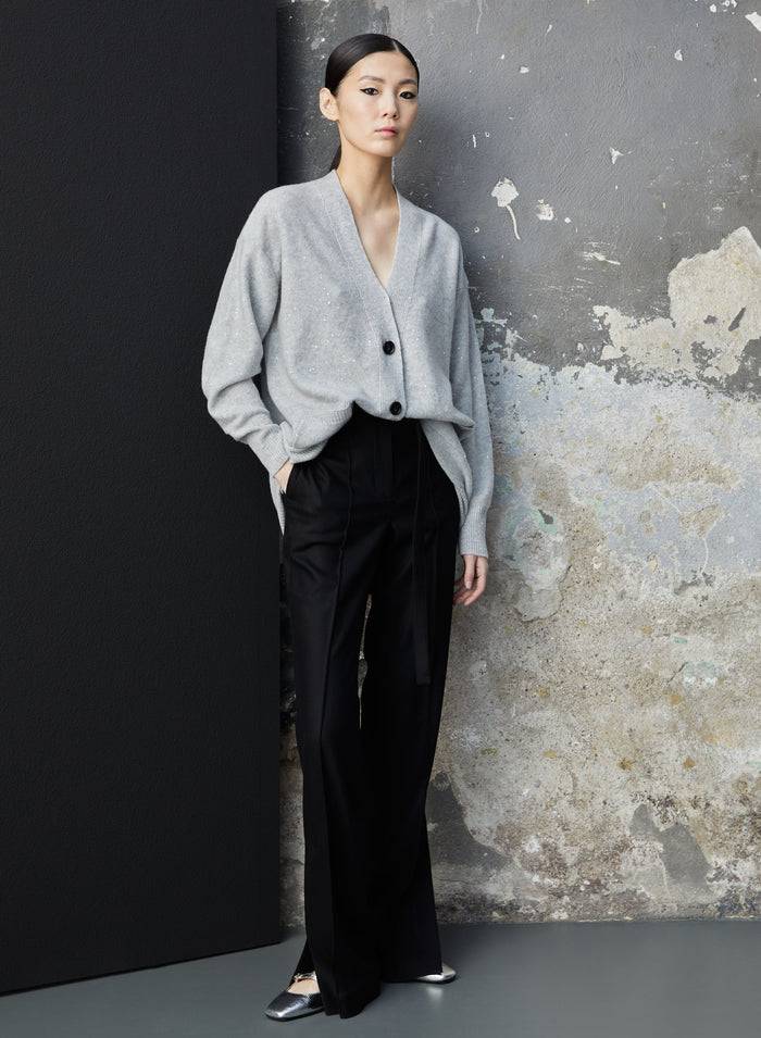 Lorena Antoniazzi CARDIGAN IN MAGLIA Vendita Economica