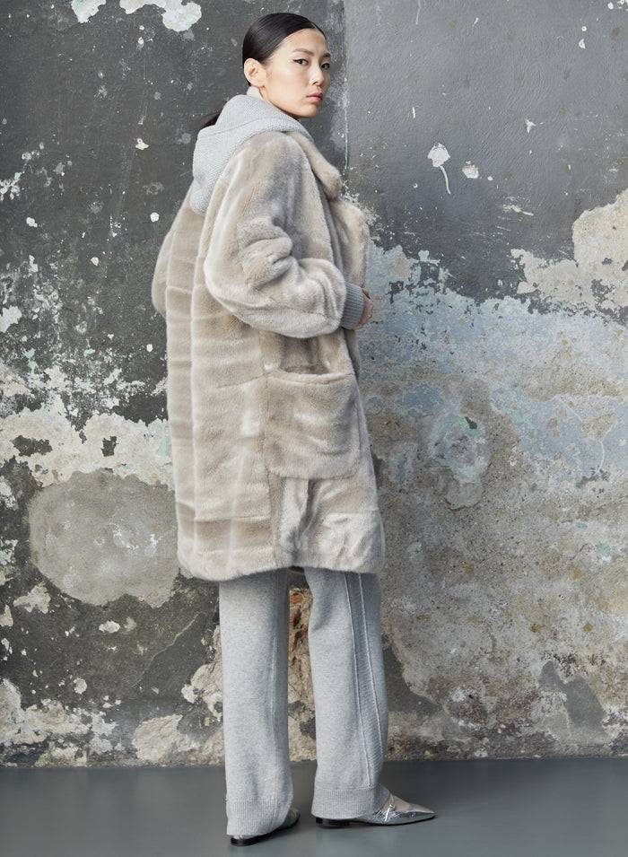 Lorena Antoniazzi PANTALONI IN MAGLIA Vendite Flash