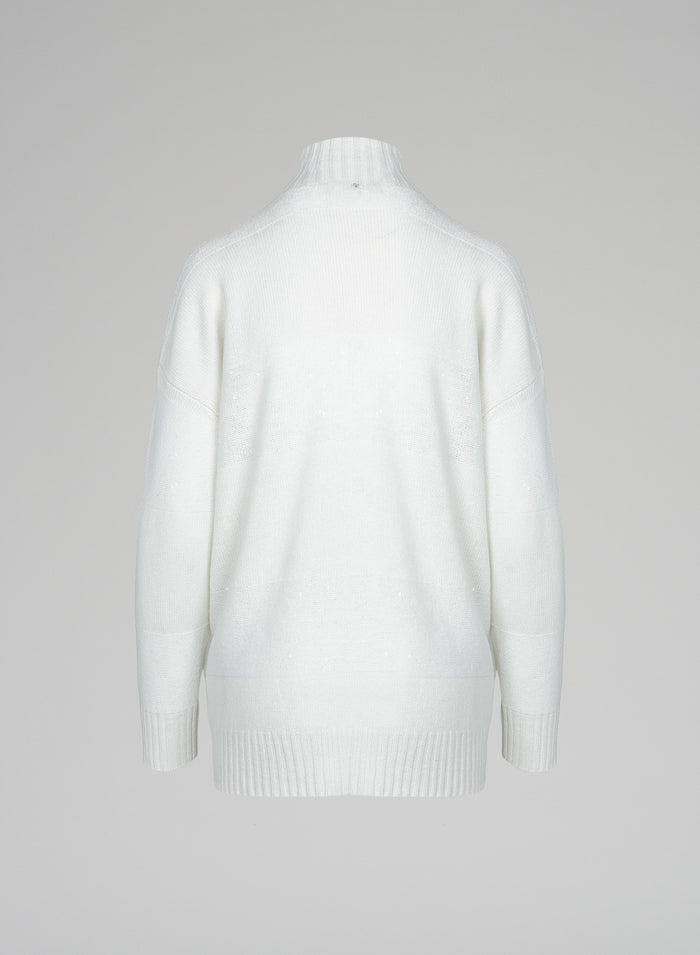 Lorena Antoniazzi MAGLIA IN LANA, CASHMERE E SETA Negozio