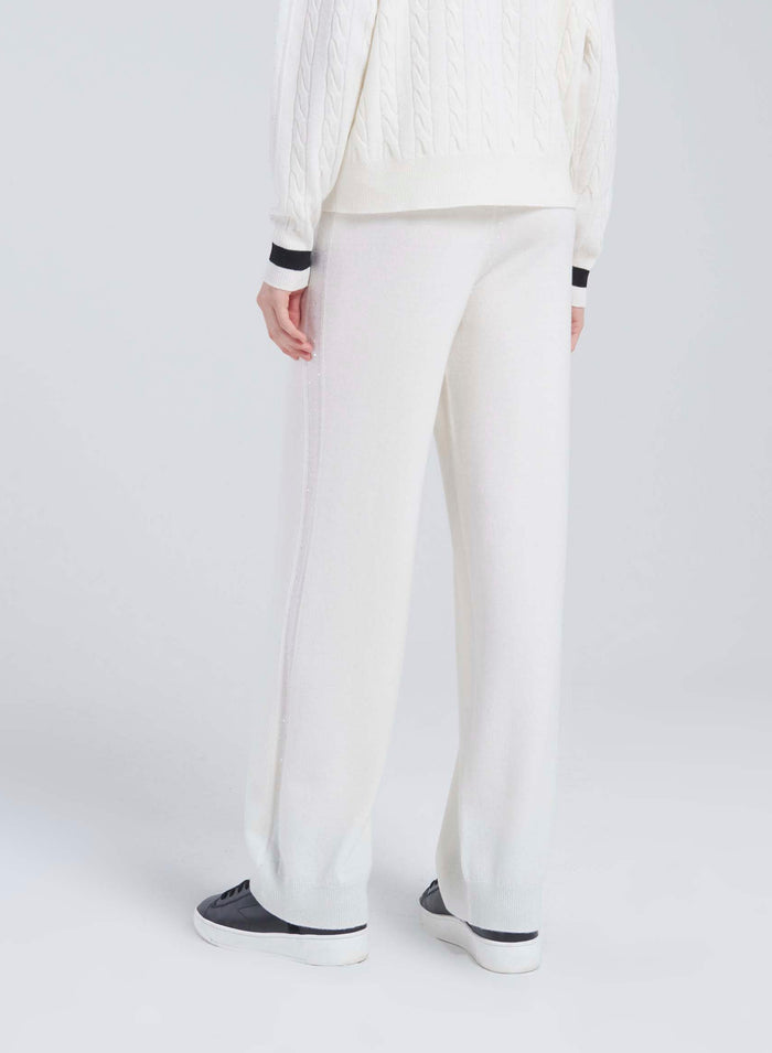 Lorena Antoniazzi PANTALONI IN MAGLIA Moda
