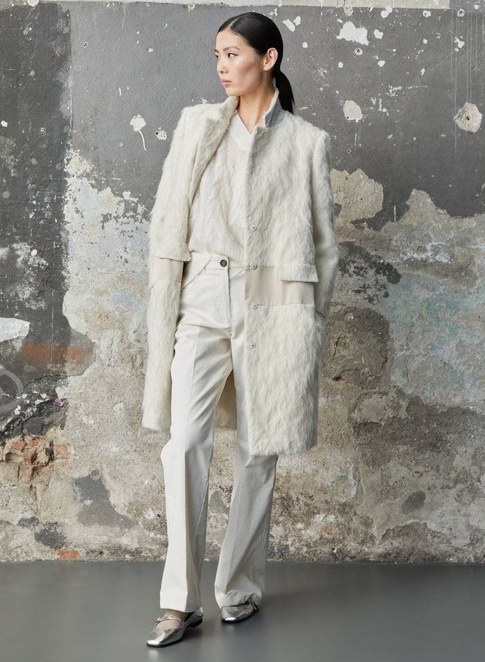 Lorena Antoniazzi MAGLIA A TRECCIA IN CASHMERE 2025