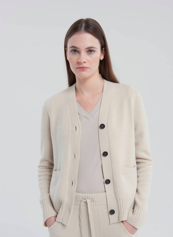 Lorena Antoniazzi CARDIGAN IN MAGLIA Italia