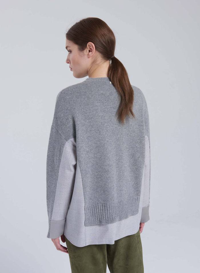 Lorena Antoniazzi MAGLIA IN LANA In Linea