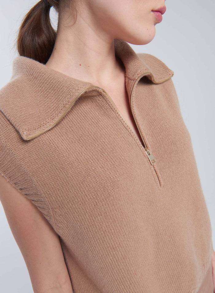 Lorena Antoniazzi GILET IN CASHMERE Soddisfazione Garantita