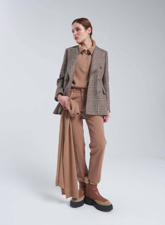 Lorena Antoniazzi GILET IN CASHMERE Soddisfazione Garantita