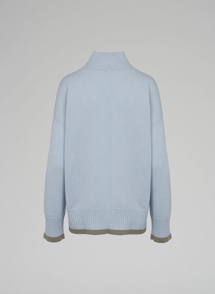 Lorena Antoniazzi MAGLIA IN LANA, CASHMERE E SETA Acquista Ora