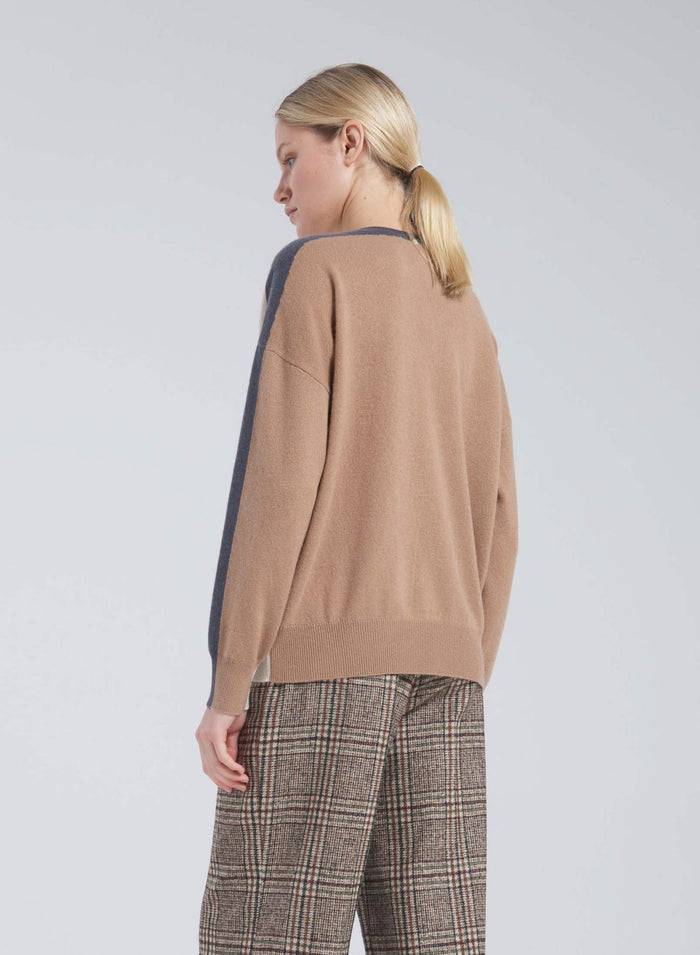 Lorena Antoniazzi MAGLIA IN CASHMERE Consegna Veloce