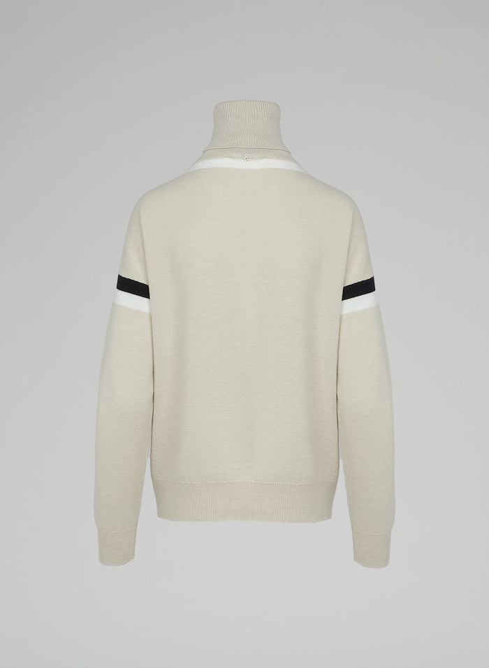 Lorena Antoniazzi MAGLIA IN LANA, CASHMERE E SETA Fino Al -60%