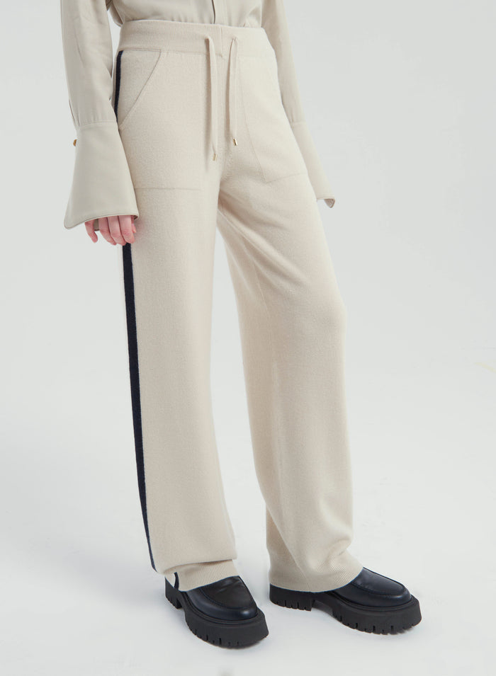 Lorena Antoniazzi PANTALONI IN MAGLIA Shopping Online