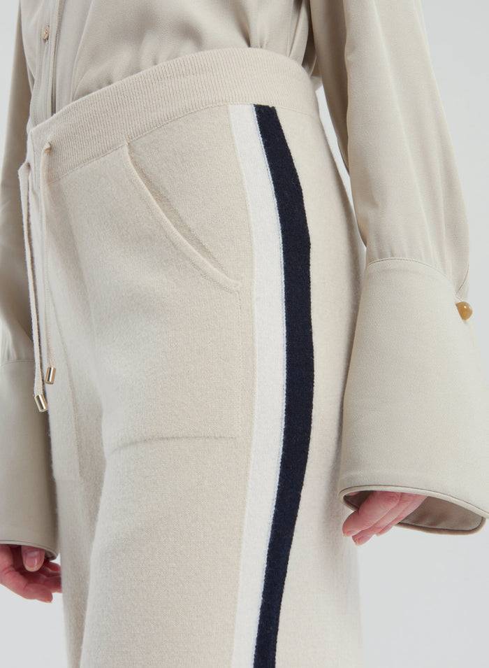 Lorena Antoniazzi PANTALONI IN MAGLIA Shopping Online