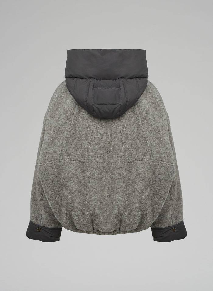 Lorena Antoniazzi BOMBER IN LANA Convenienza