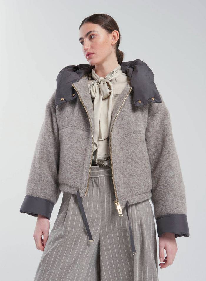 Lorena Antoniazzi BOMBER IN LANA Convenienza