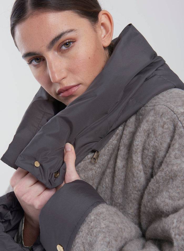 Lorena Antoniazzi BOMBER IN LANA Convenienza