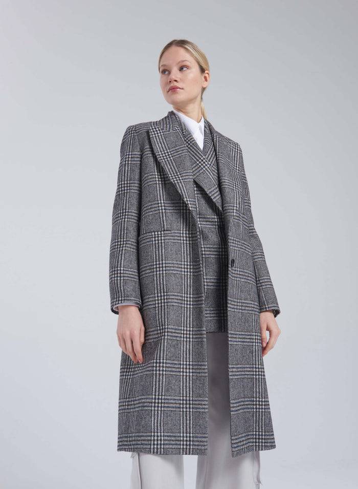 Lorena Antoniazzi CAPPOTTO IN ALPACA E LANA Presa