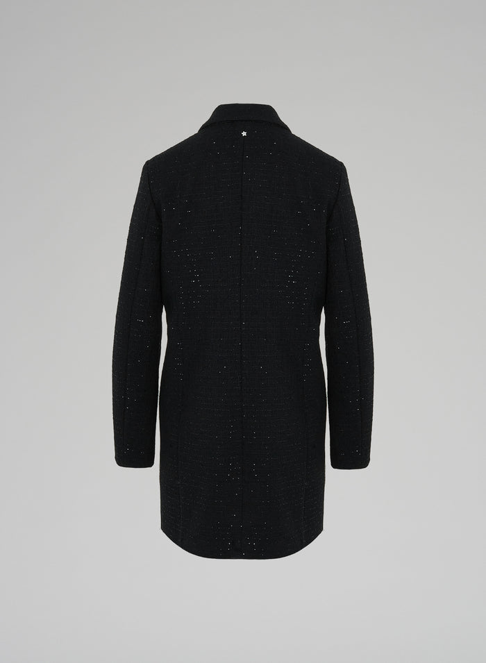 Lorena Antoniazzi CAPPOTTO CLASSICO IN LANA Offerta