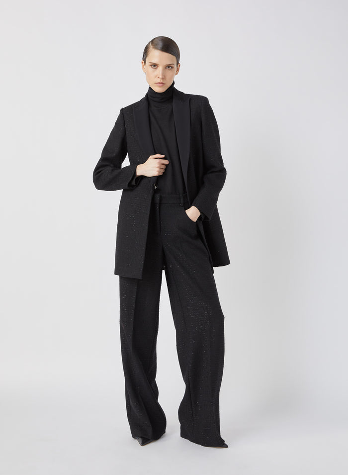 Lorena Antoniazzi CAPPOTTO CLASSICO IN LANA Offerta