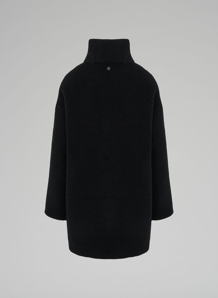 Lorena Antoniazzi PARKA IN LANA TEDDY Latest fashion