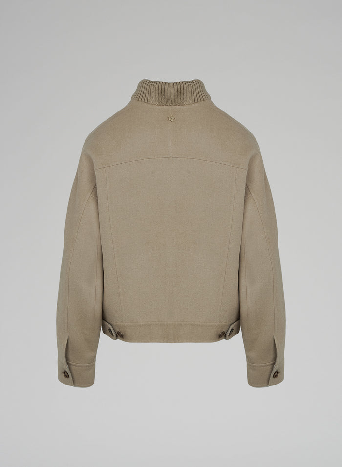 Lorena Antoniazzi BOMBER IN LANA E ANGORA Saldi