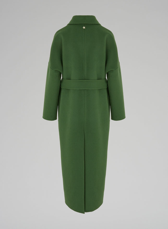 Lorena Antoniazzi CAPPOTTO IN LANA E ANGORA Hotsell