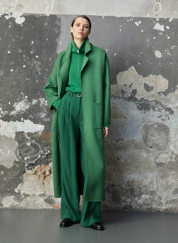 Lorena Antoniazzi CAPPOTTO IN LANA E ANGORA Hotsell
