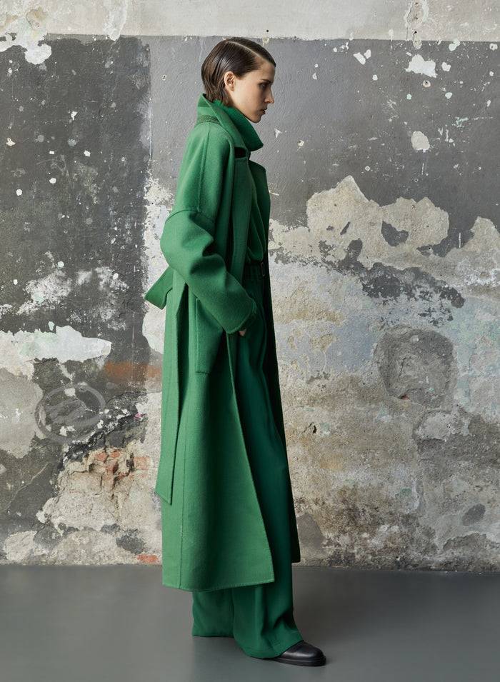 Lorena Antoniazzi CAPPOTTO IN LANA E ANGORA Hotsell