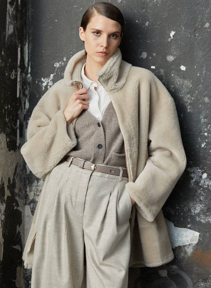 Lorena Antoniazzi CAPPOTTO IN MONTONE I Più Venduti
