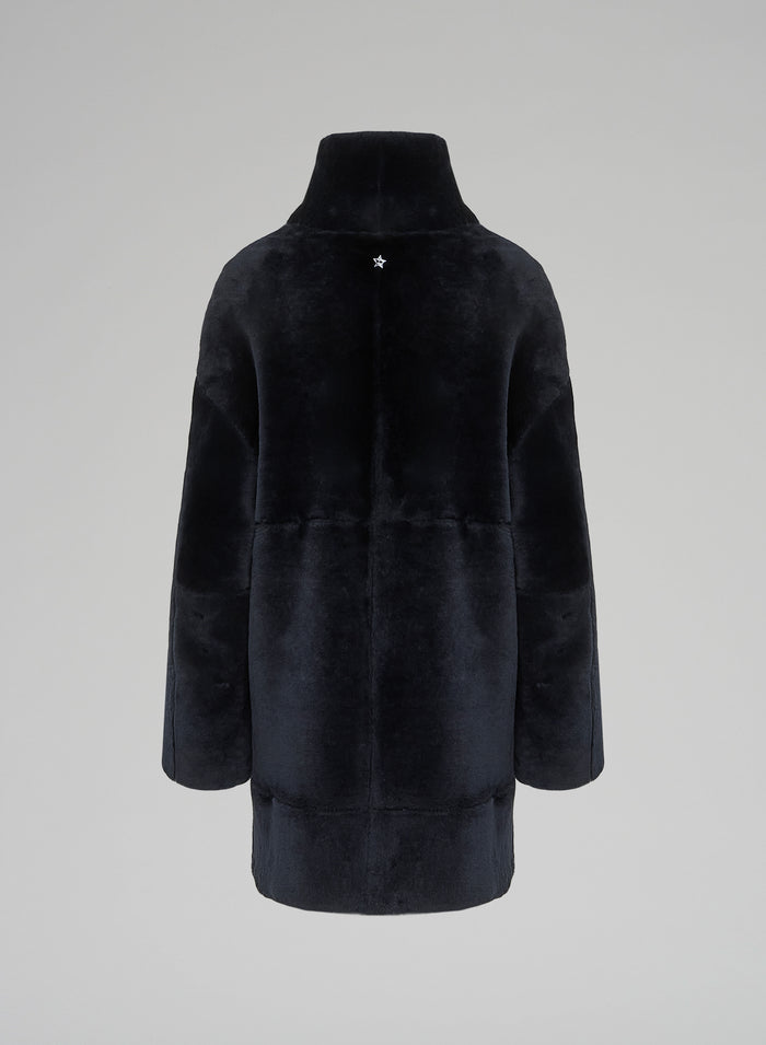 Lorena Antoniazzi CAPPOTTO IN MONTONE Vendite Flash