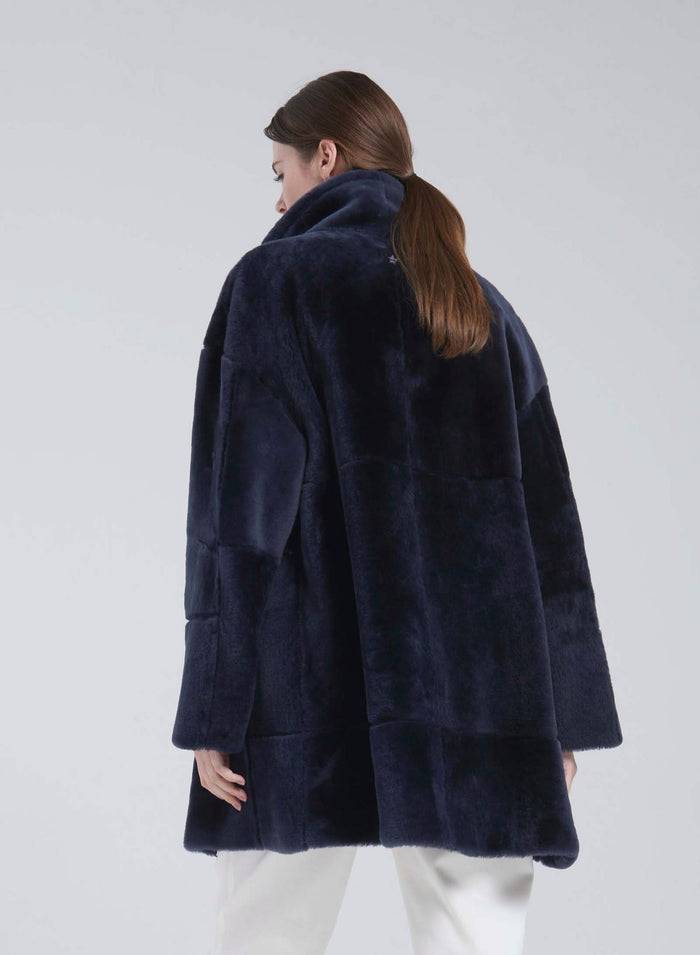 Lorena Antoniazzi CAPPOTTO IN MONTONE Vendite Flash