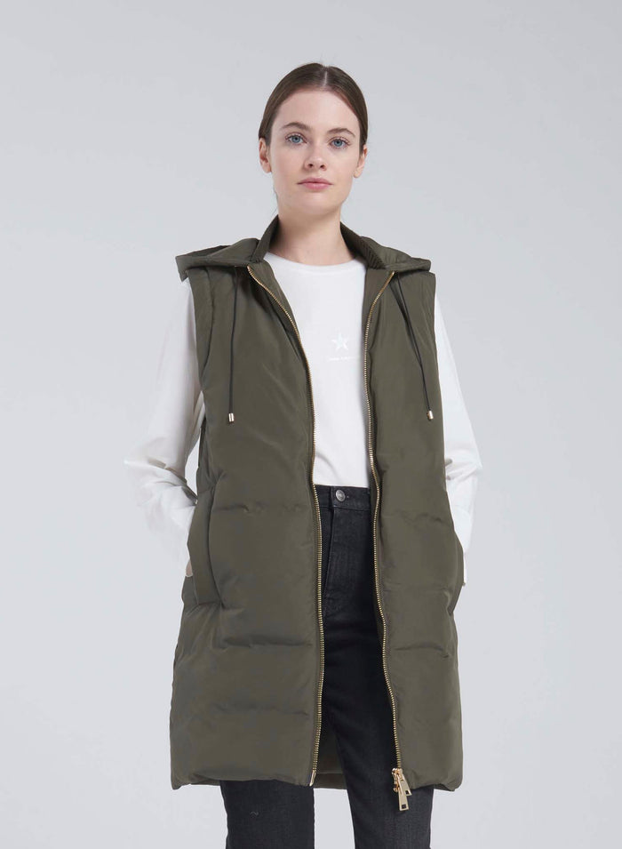 Lorena Antoniazzi GILET IMBOTTITO Italy