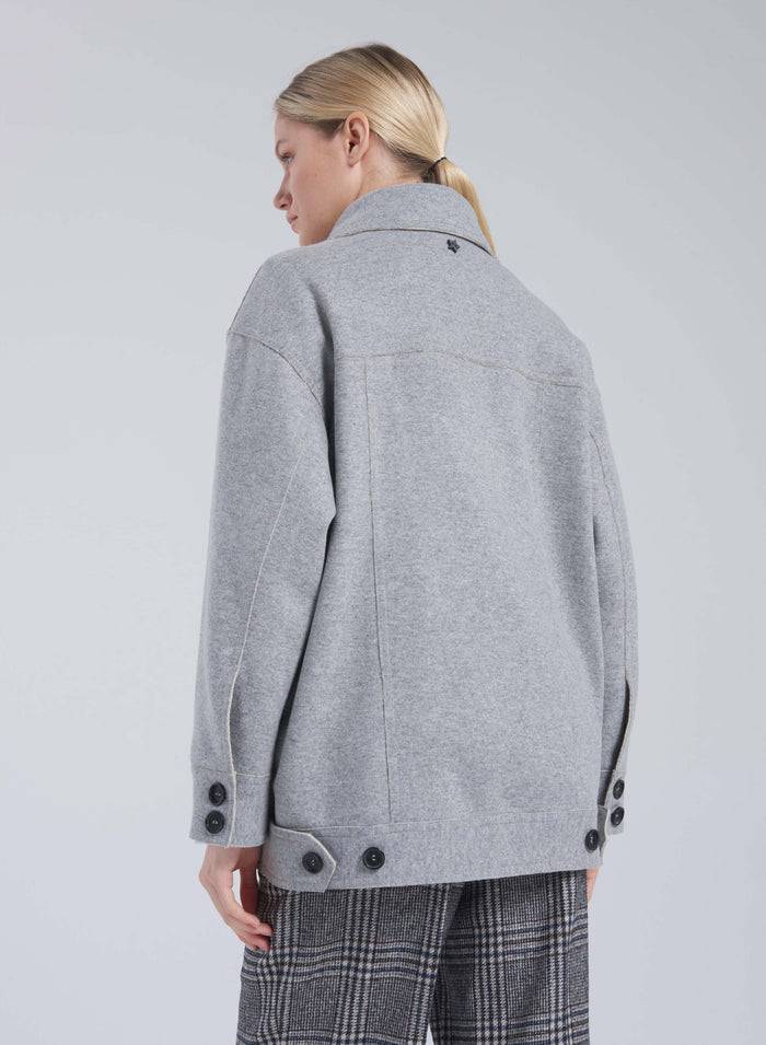 Lorena Antoniazzi CAPPOTTO IN LANA E CASHMERE In Linea