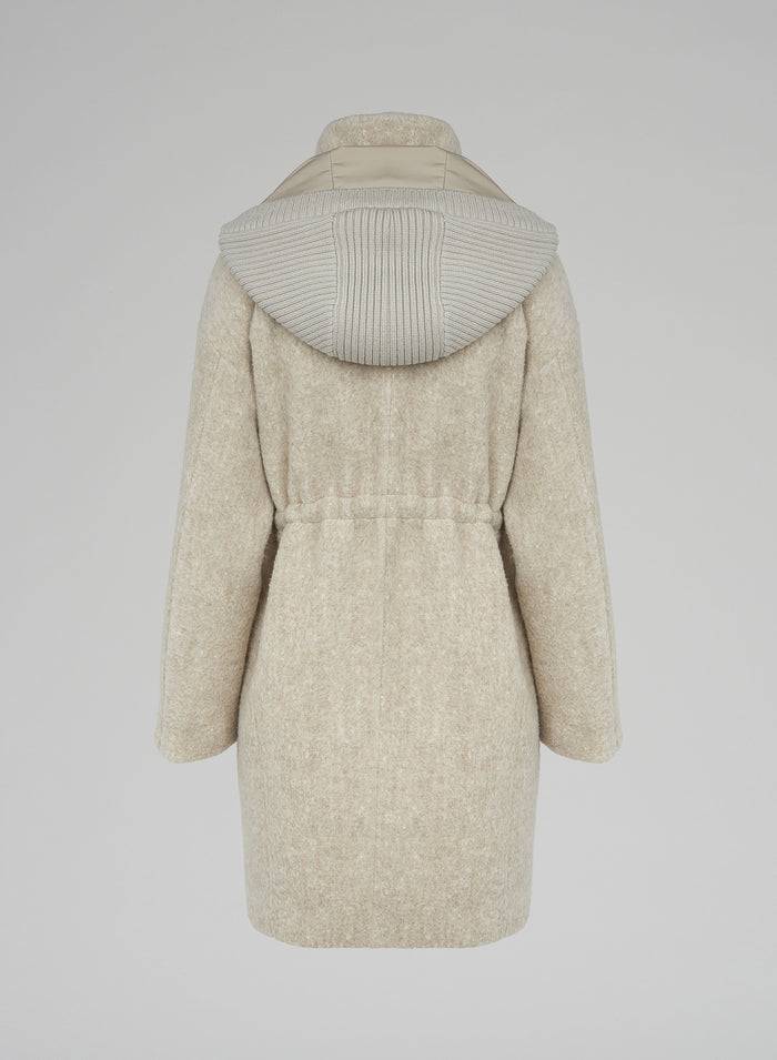 Lorena Antoniazzi PARKA IN ALPACA E LANA Only for today