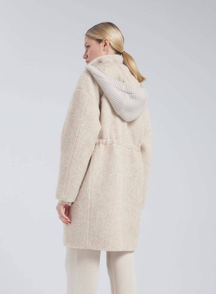 Lorena Antoniazzi PARKA IN ALPACA E LANA Only for today