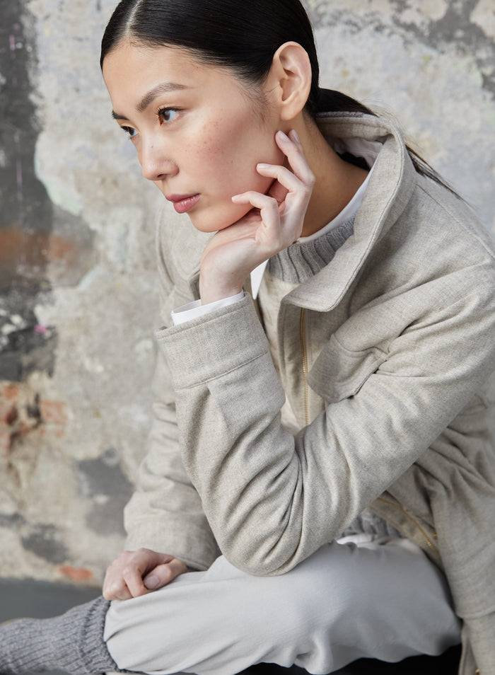 Lorena Antoniazzi SAHARIANA IN FLANELLA STRETCH Promozione Limitata