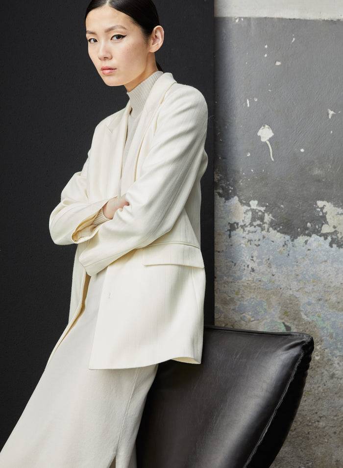 Lorena Antoniazzi GIACCA IN LANA JACQUARD Affare Del Giorno
