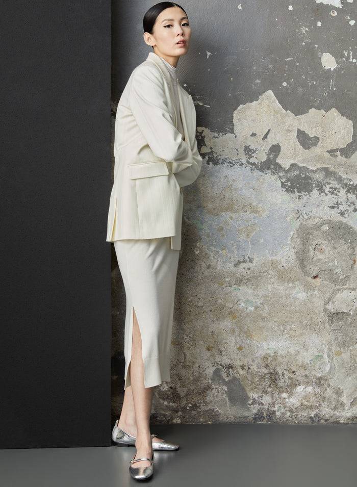 Lorena Antoniazzi GIACCA IN LANA JACQUARD Affare Del Giorno