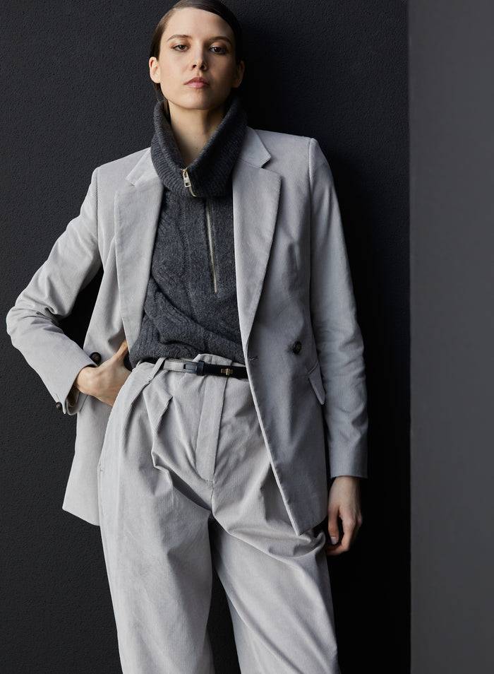 Lorena Antoniazzi GIACCA IN CORDUROY Prezzo Ridotto