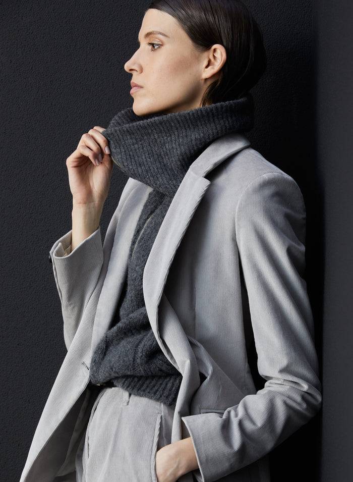 Lorena Antoniazzi GIACCA IN CORDUROY Prezzo Ridotto