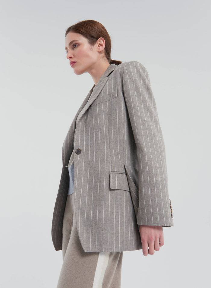 Lorena Antoniazzi GIACCA IN LANA E CASHMERE STRETCH Convenienza