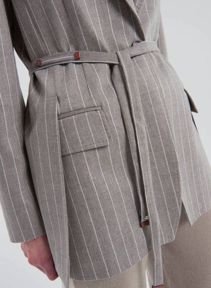 Lorena Antoniazzi GIACCA IN LANA E CASHMERE STRETCH Convenienza
